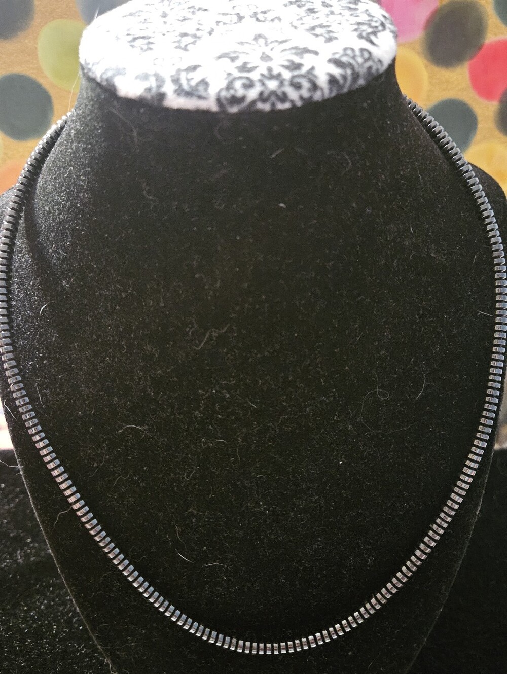 Hematite Magnetic Necklace